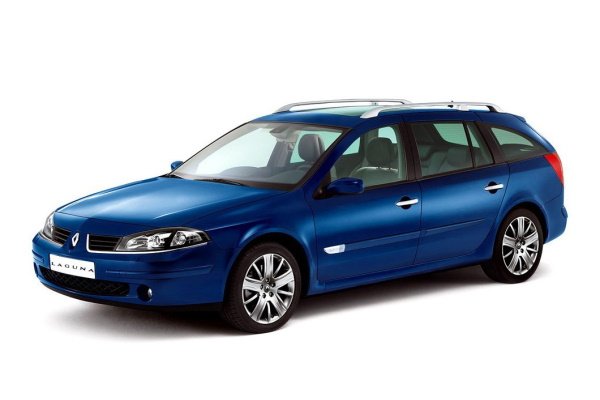 Renault Laguna kombi 2001-2007 lyžiny